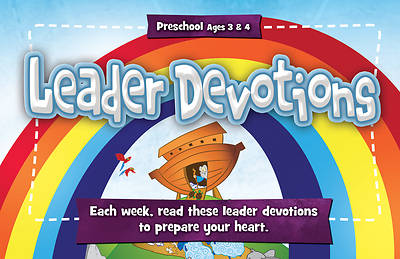 Picture of Buzz Preschool Extra Leader Devotions Fall  2017