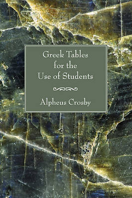 Picture of Greek Tables for the Use of Students