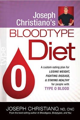 Picture of Joseph Christiano's Bloodtype Diet O [ePub Ebook]