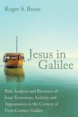 Picture of Jesus in Galilee