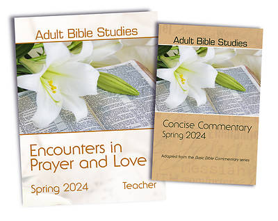 Adult Bible Studies Spring 2024 Teacher Commentary Cokesbury   9781791027629 