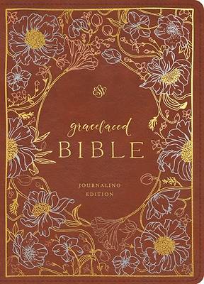 Picture of ESV Gracelaced Bible, Journaling Edition (Artwork by Ruth Chou Simons) (Trutone, English Saddle)