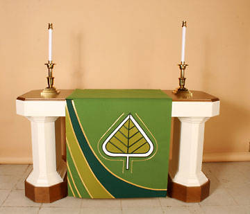 Picture of Abbott Hall Ascension Series N6352 Ordinary Time Altar Antependia