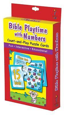 Picture of PUZZLE CARDS BIBLE PLAYTIME WITH NUMBERS