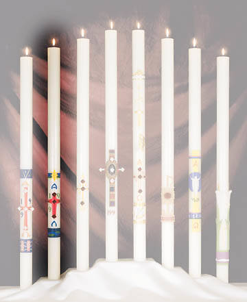 Picture of Paschal Dominican Candle