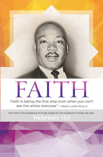 Picture of Faith Heritage Regular Size Bulletin