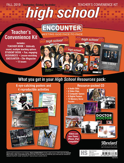 Picture of Encounter High School Teacher Kit Fall