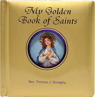 Picture of My Golden Book of Saints