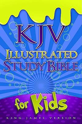 Picture of King James Version Illustrated Study Bible for Kids