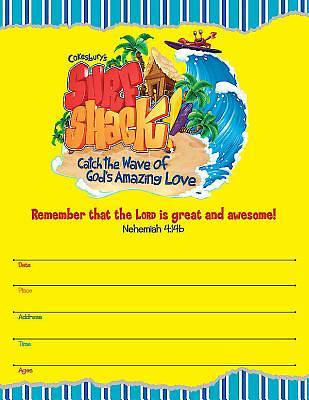 Picture of Vacation Bible School (VBS) 2016 Surf Shack Small Promotional Poster