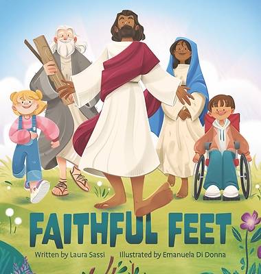 Picture of Faithful Feet