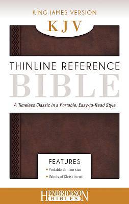Picture of Thinline Reference Bible-KJV