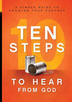 Picture of 10 Steps to Hear from God