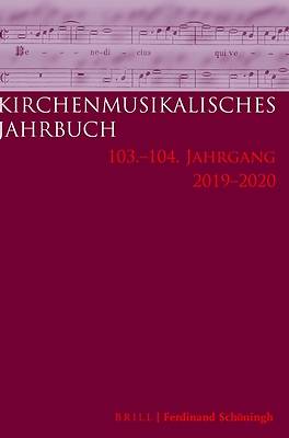 Picture of Kirchenmusikalisches Jahrbuch - 103 Und 104 Jahrgang 2019/2020