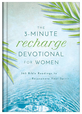 Picture of The 3-Minute Recharge Devotional for Women