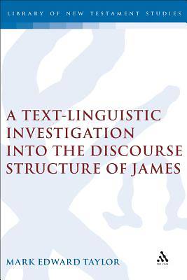 Picture of A Text-Linguistic Investigation Into the Discourse Structure of James