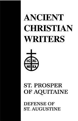 Picture of St. Prosper of Aquitaine, Defense of St. Augustine