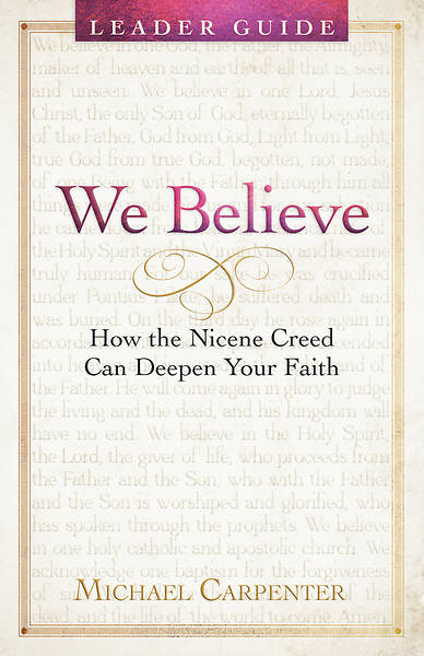 Picture of We Believe - Leader Guide - eBook [ePub]