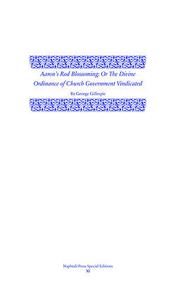 Picture of Aaron's Rod Blossoming