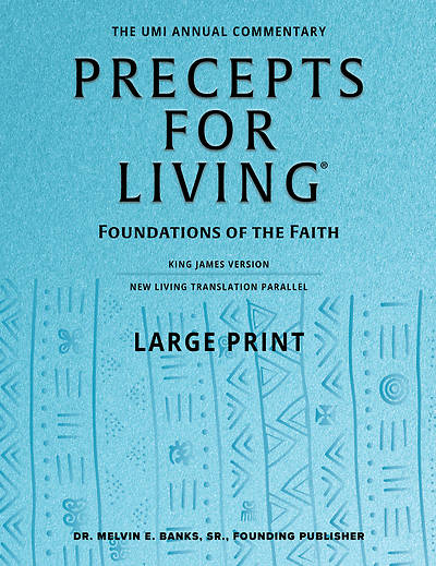 Picture of Precepts for Living Large Print 2025-2026