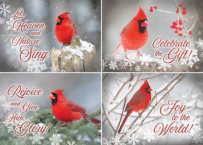 Picture of Christmas Cardinals Christmas Assorted Boxed Cards