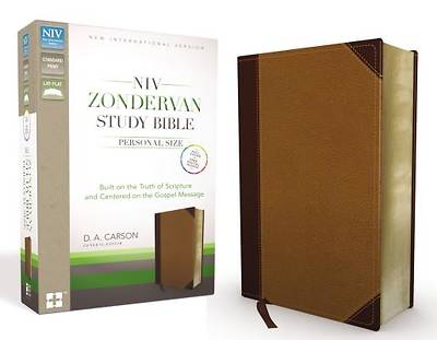 Picture of NIV Zondervan Study Bible, Personal Size