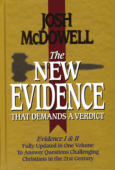 Picture of The New Evidence That Demands a Verdict