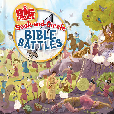 Picture of Seek-And-Circle Bible Battles