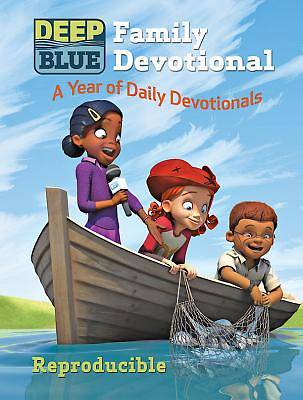 Picture of Deep Blue Family Devotional