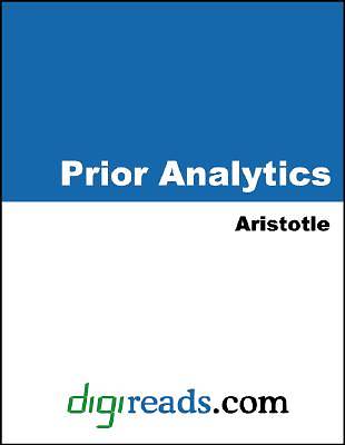 Picture of Prior Analytics [Adobe Ebook]