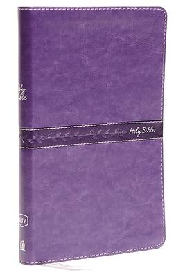 Picture of KJV, Thinline Bible, Standard Print, Imitation Leather, Purple, Indexed, Red Letter Edition