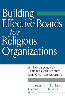Picture of Building Effective Boards for Religious Organizations