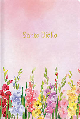 Picture of Rvr 1960 Biblia Letra Grande Tamaño Manual Edición Especial, Fucsia Símil Piel