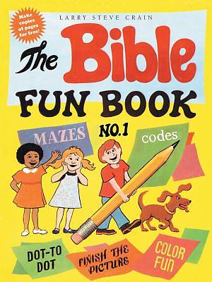 Picture of The Bible Fun Book No. 1