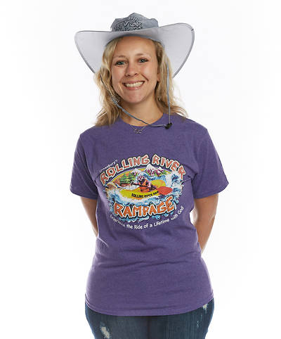 Picture of Vacation Bible School (VBS) 2018 Rolling River Rampage Leader T-Shirt Size Small