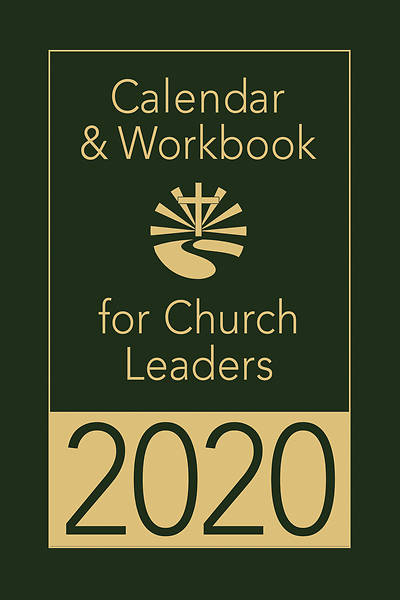 Picture of Calendar & Workbook for Church Leaders 2020