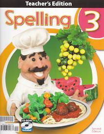 Picture of Spelling 3 Tchr W/ CD 2nd Ed