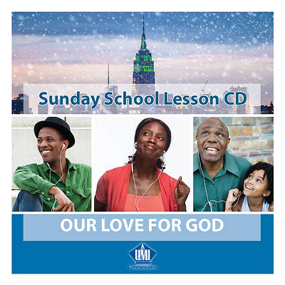 Picture of UMI Sunday School Lesson CD Winter 2018-19