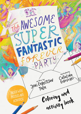 Picture of The Awesome Super Fantastic Forever Party Art and Activity Book