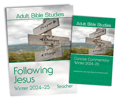 Picture of Adult Bible Studies Winter 2024-2025 Teacher/Commentary Kit
