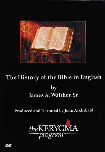 Picture of Kerygma - The History of the Bible in English DVD