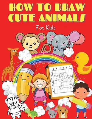 Picture of How to draw Cute Animals for Kids