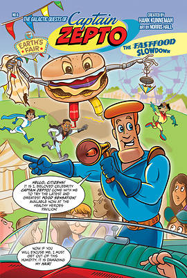 The Galactic Quest of Captain Zepto