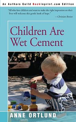Picture of Children Are Wet Cement