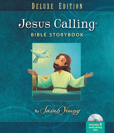 Picture of Jesus Calling Bible Storybook Deluxe Edition