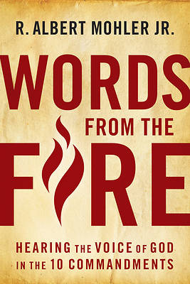 Picture of Words from the Fire