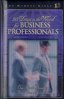 Picture of 90 Days in the Word for Business Professionals
