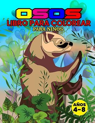 Picture of Osos Libro para Colorear para Niños Años 4-8
