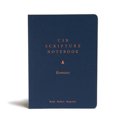 Picture of CSB Scripture Notebook, Romans