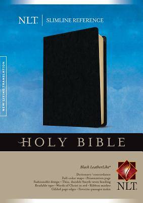 Picture of Slimline Reference Bible NLT